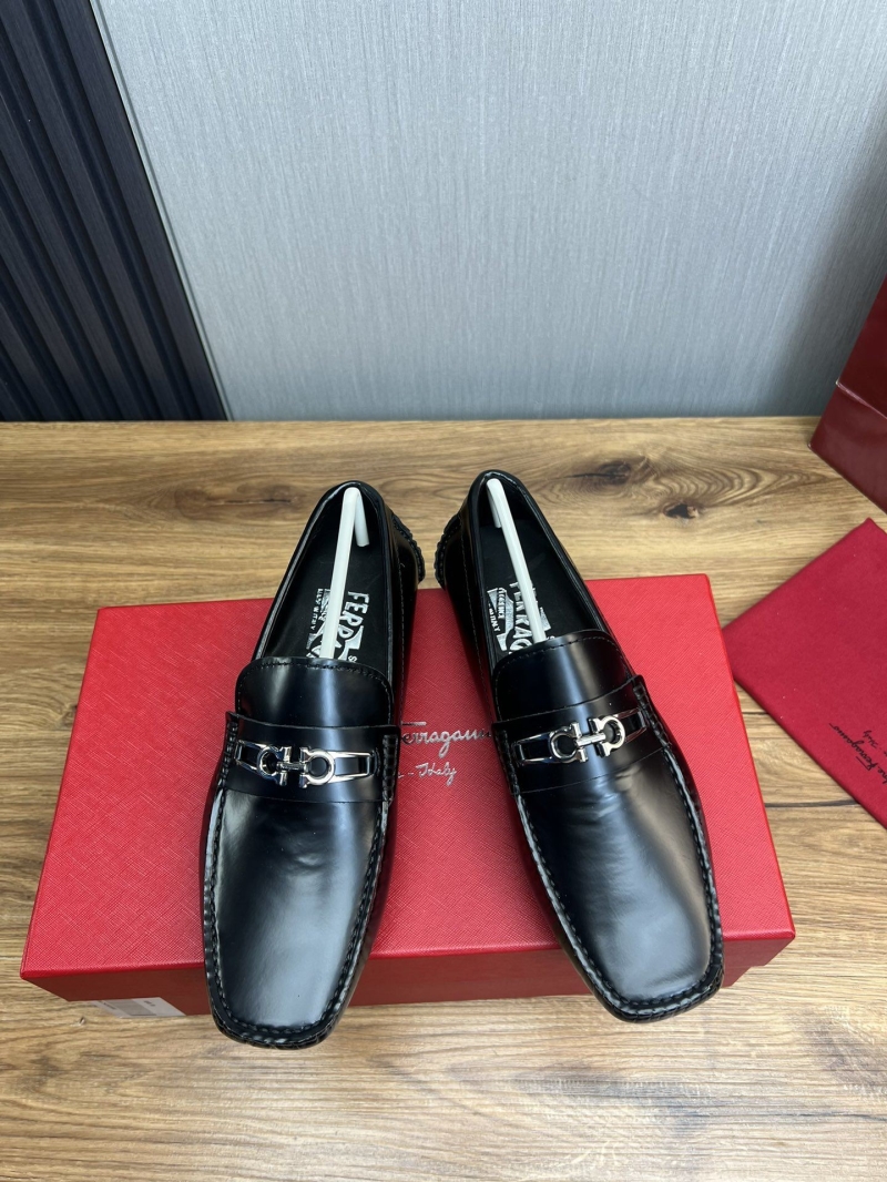 Ferragamo Leather Shoes